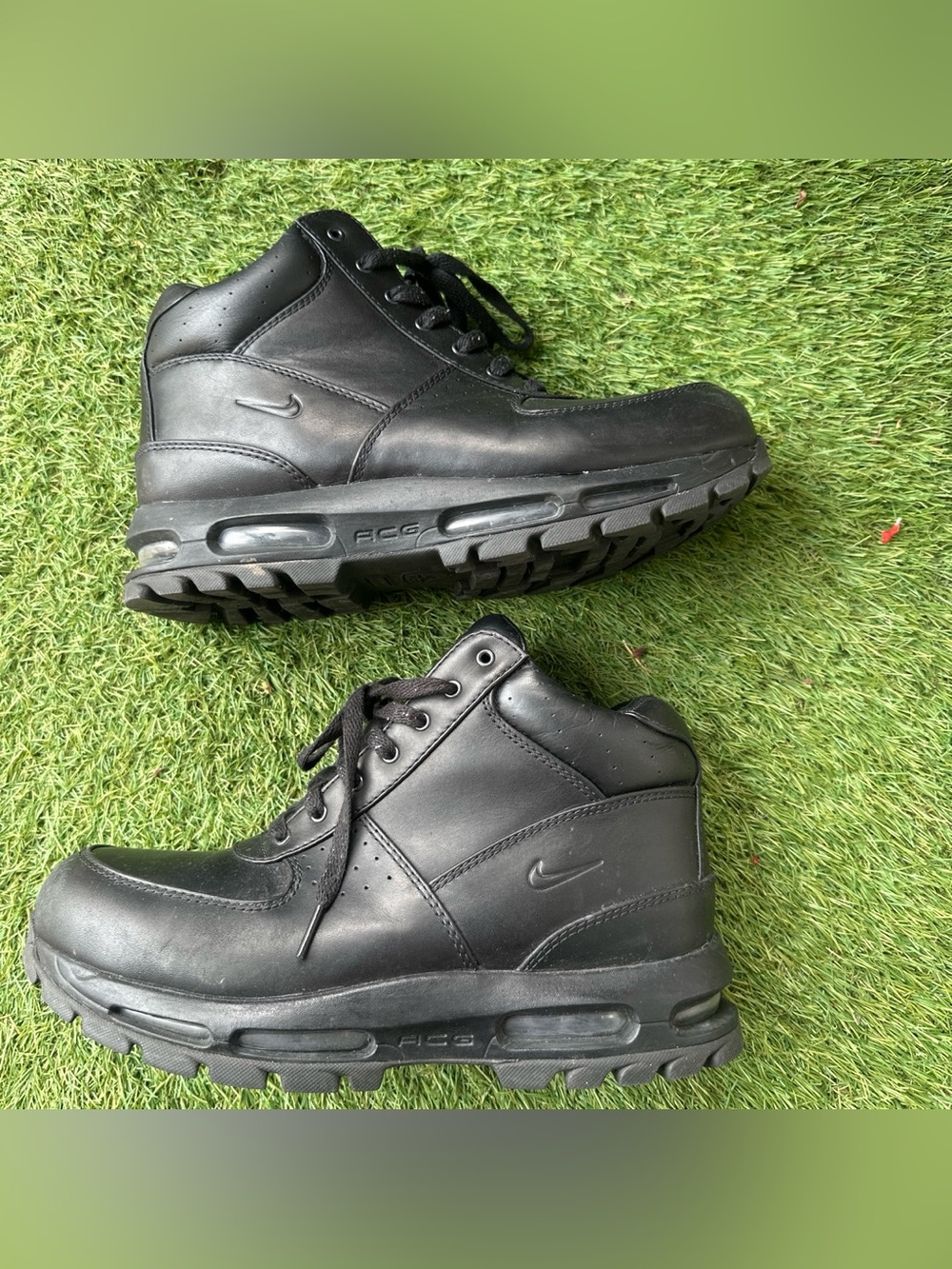 Nike ACG Air Max Goadome 'Triple Black' 2016 Men’s Size 10